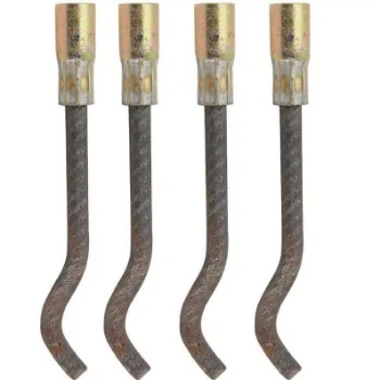 Lange wellige Schwanzstecker